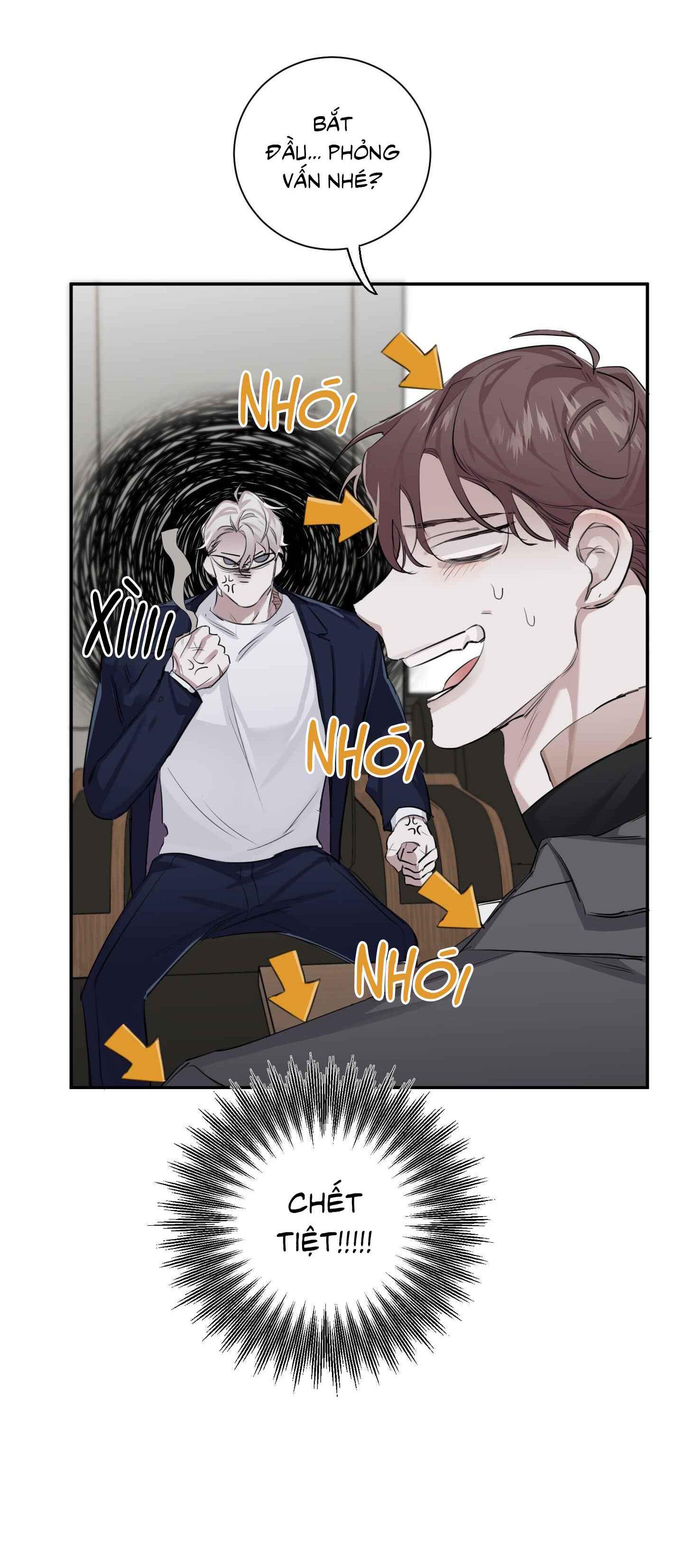 Đọc truyện Lãng mạn một chiều - Chapter 8