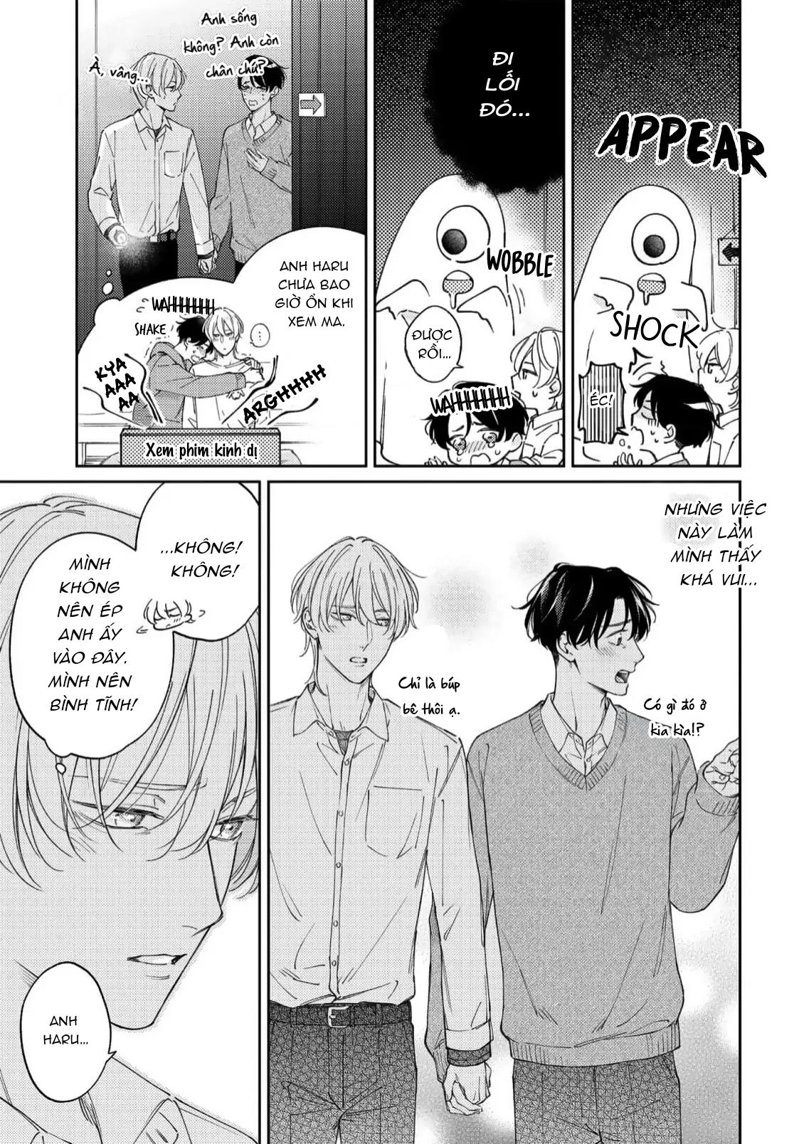 Đọc truyện Point of no return - Chapter 6