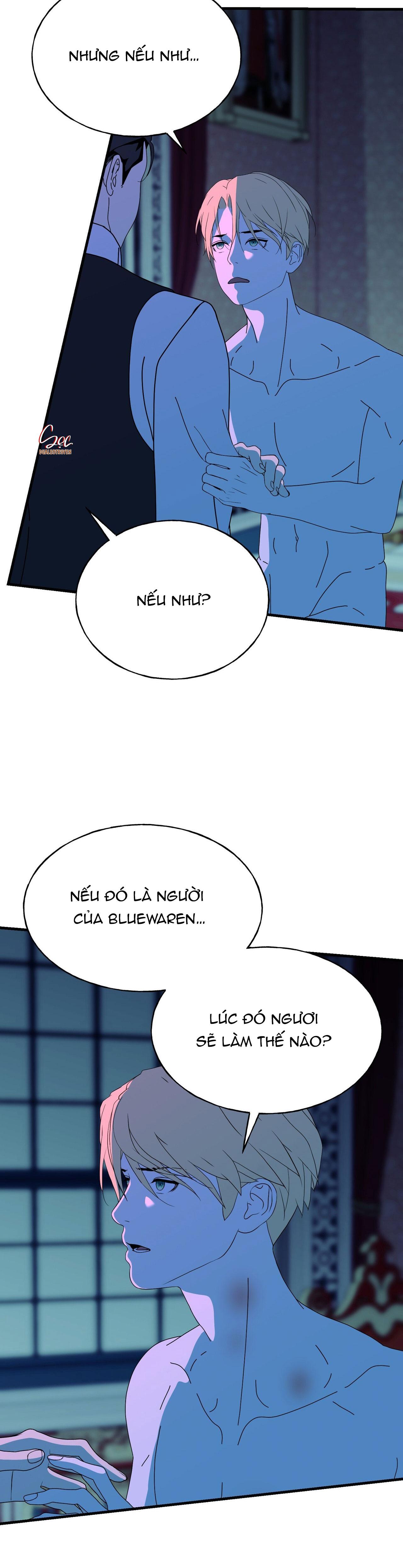 Đọc truyện (ABO) ĐÁM CƯỚI HOÀNG GIA - Chapter 32