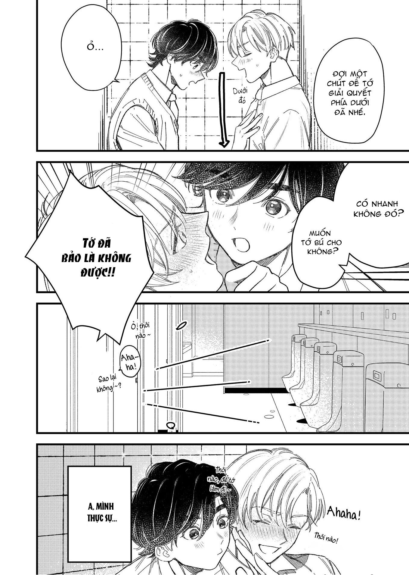 Đọc truyện Tuyển Tập Oneshot Của Cá Mặn Mòi - Chapter 13
