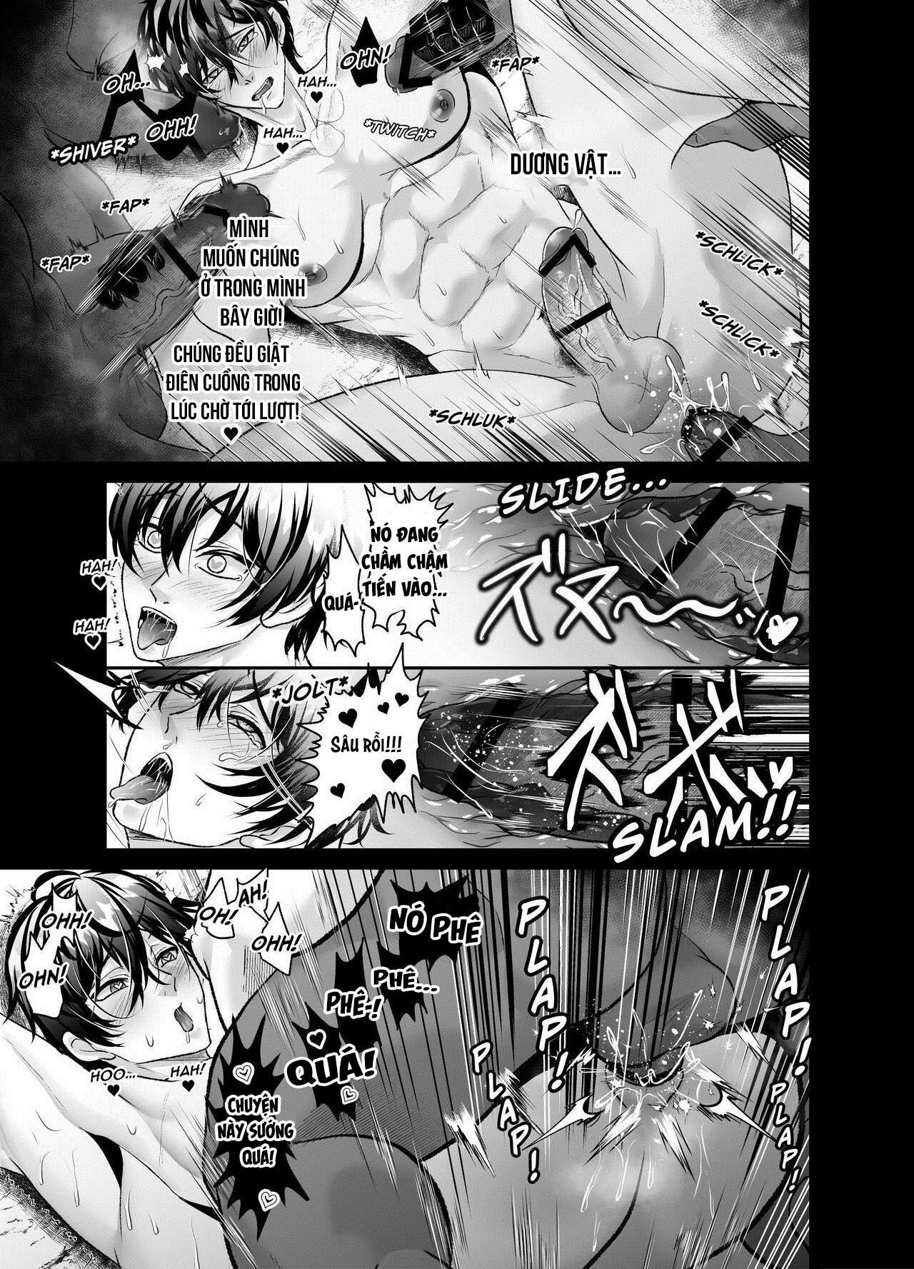 Đọc truyện Tuyển Tập Oneshot Của Cá Mặn Mòi - Chapter 36