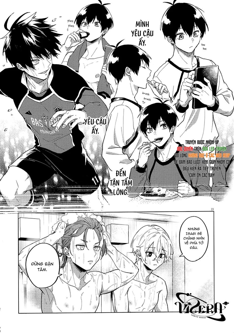 Đọc truyện (Vicera) Blue Lock Dj - Chapter 10