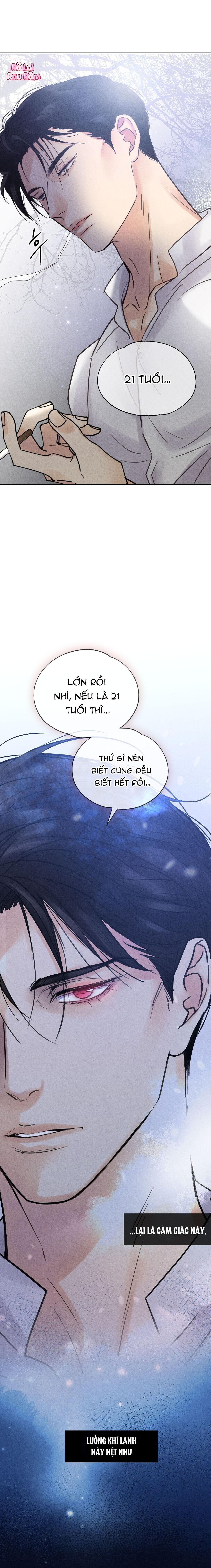 Đọc truyện (RÔ LAI) QUÁ KHỨ CỦA KẺ PHẢN DIỆN - Chapter 5