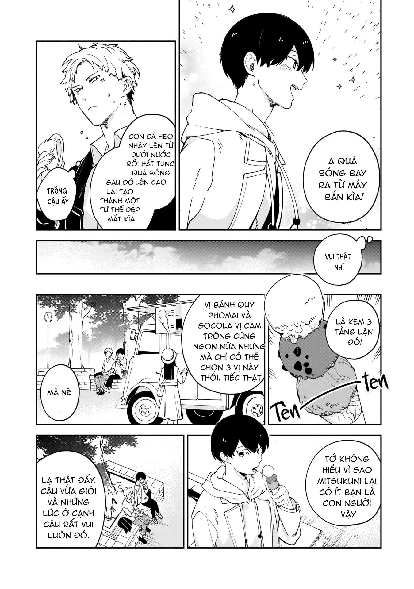 Đọc truyện Quỷ dữ và kỹ nam - Chapter 2