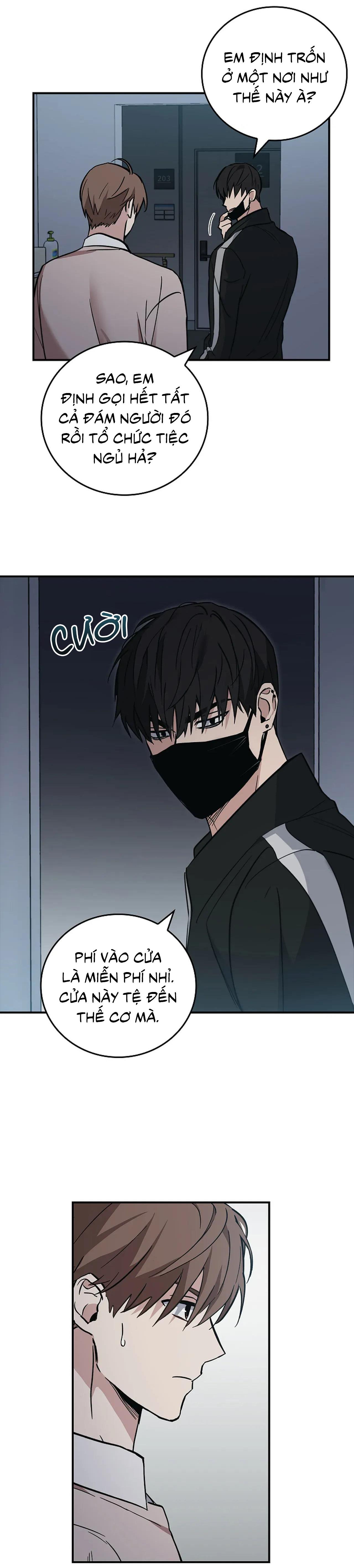 Đọc truyện DEADMAN - Chapter 4