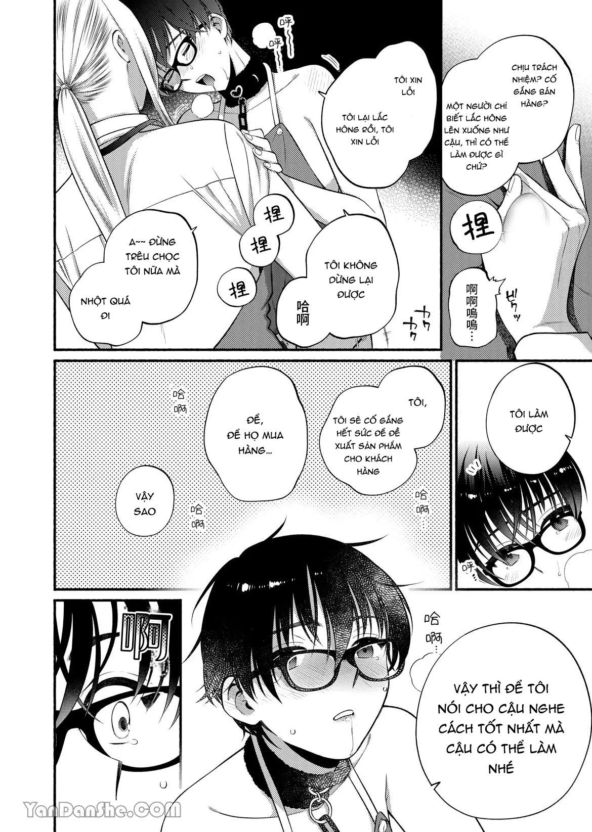 Đọc truyện Ở đây có yaoi hơi bị choáy - Chapter 304