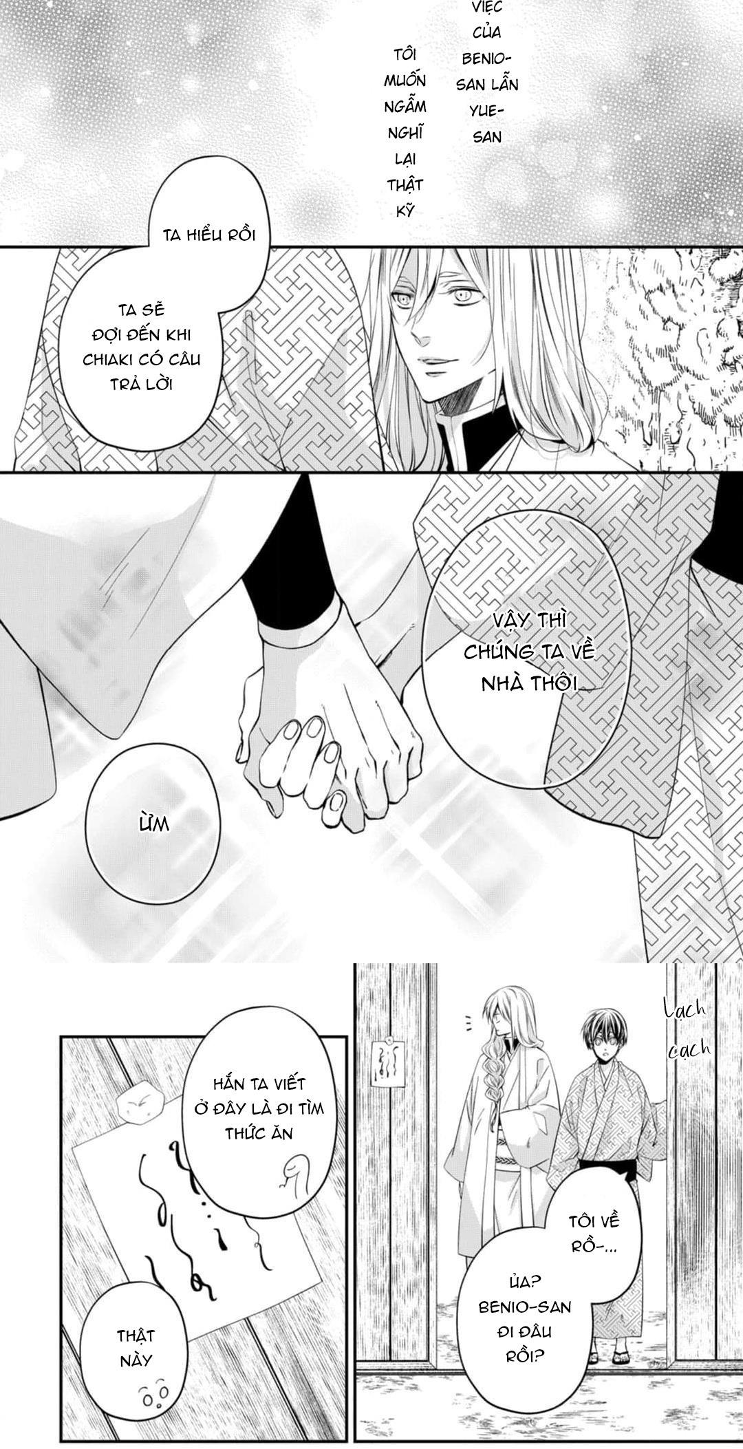 Đọc truyện Câu chuyện theo đuổi của quỷ và rắn - Chapter 3