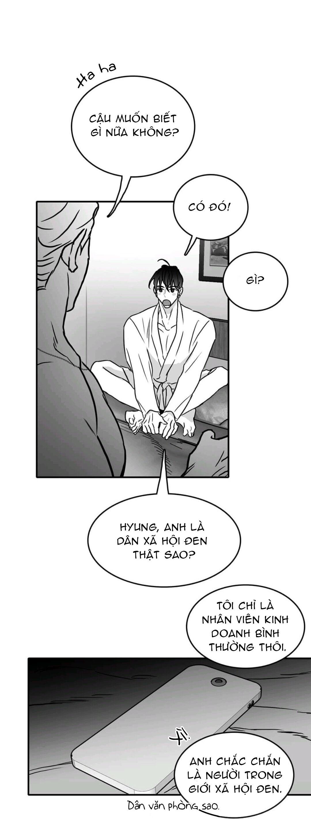 Đọc truyện Chúng Ta Đều Là Kẻ Ngốc - Chapter 18