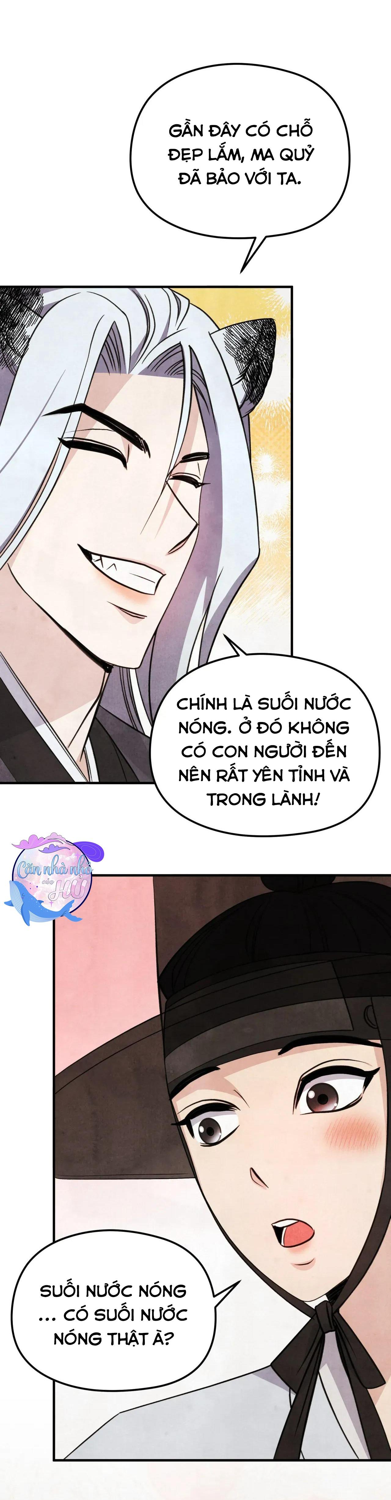 Đọc truyện Chuyện về bánh Hotteok - Chapter 9