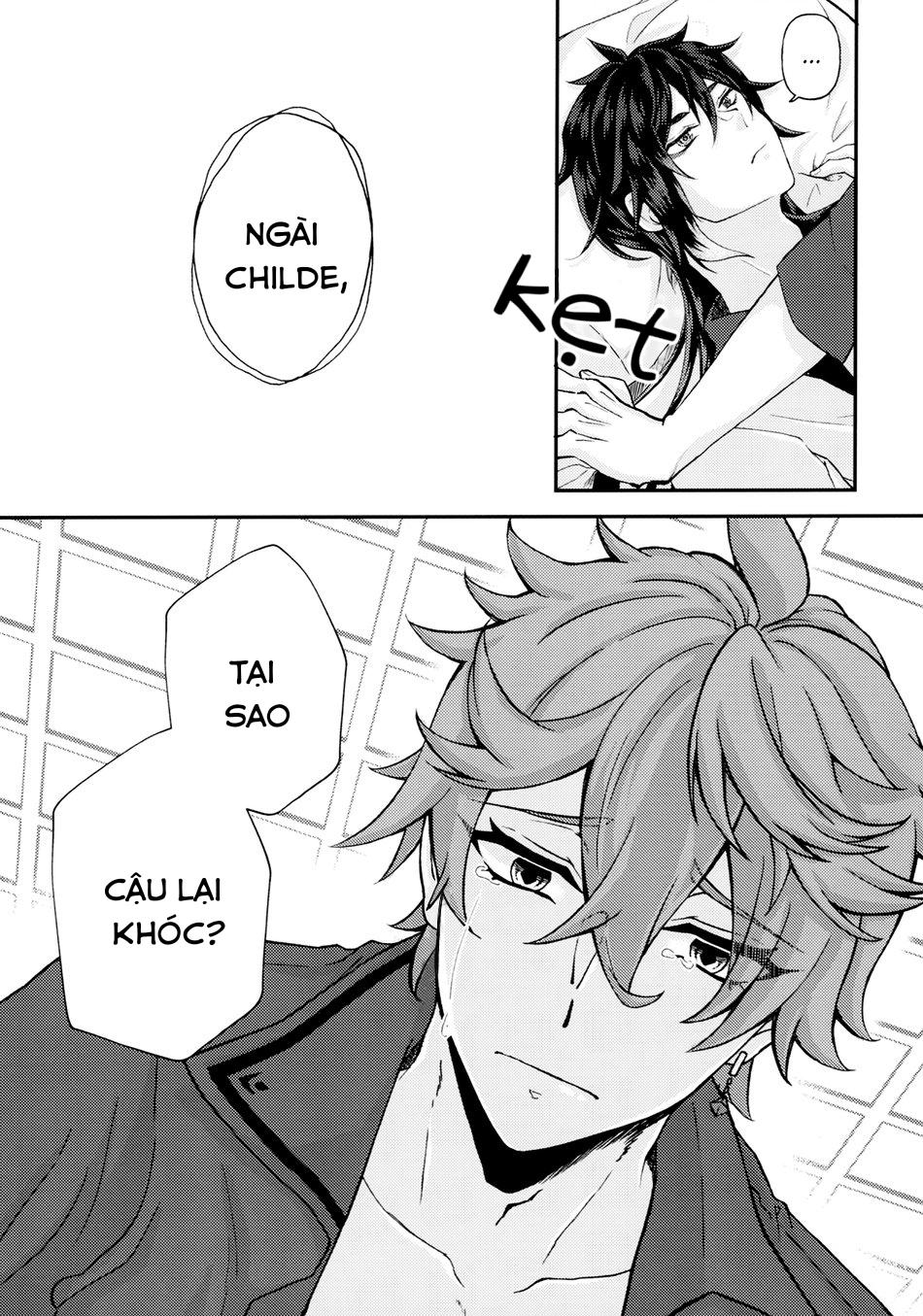 Đọc truyện Tuyển tập Genshin Impact - Chapter 38