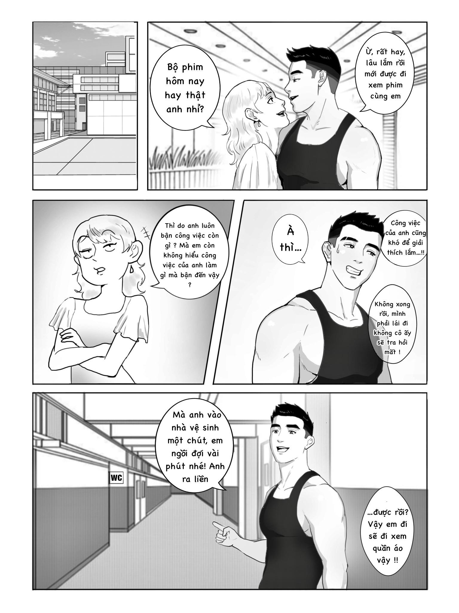 Đọc truyện [tgia VN] CÔNG VIỆC BÍ MẬT CỦA NICK - Chapter 1.1