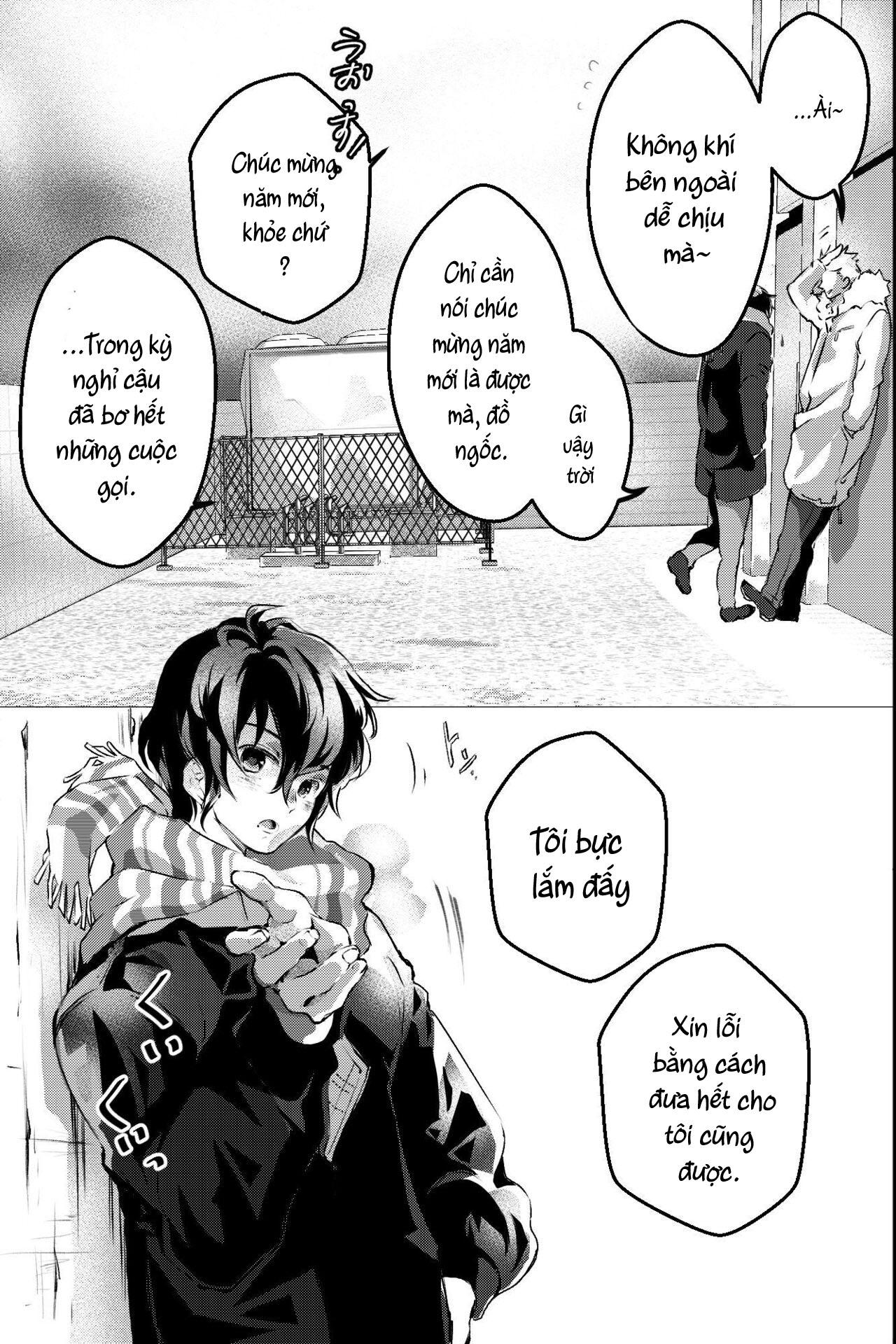 Đọc truyện Oneshot ịch ịch - Chapter 192.1