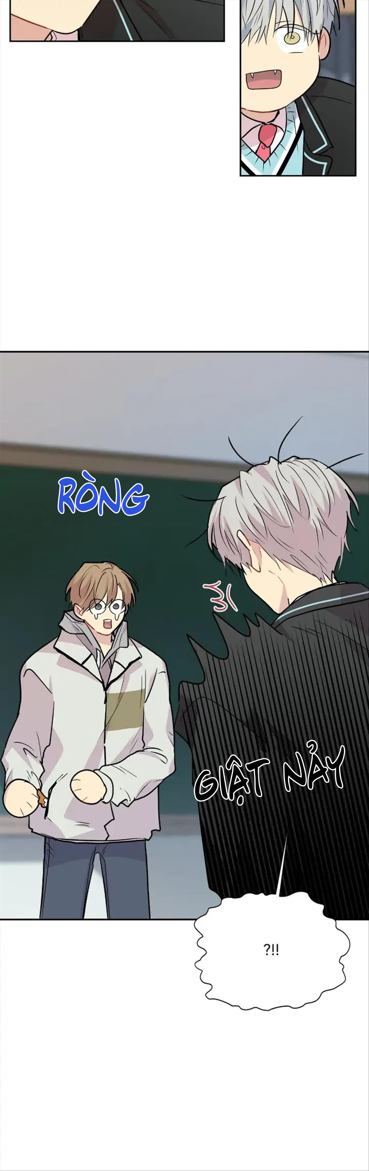 Đọc truyện Nếu Như Cậu Bạn Hàng Xóm Là Vampire? - Chapter 58