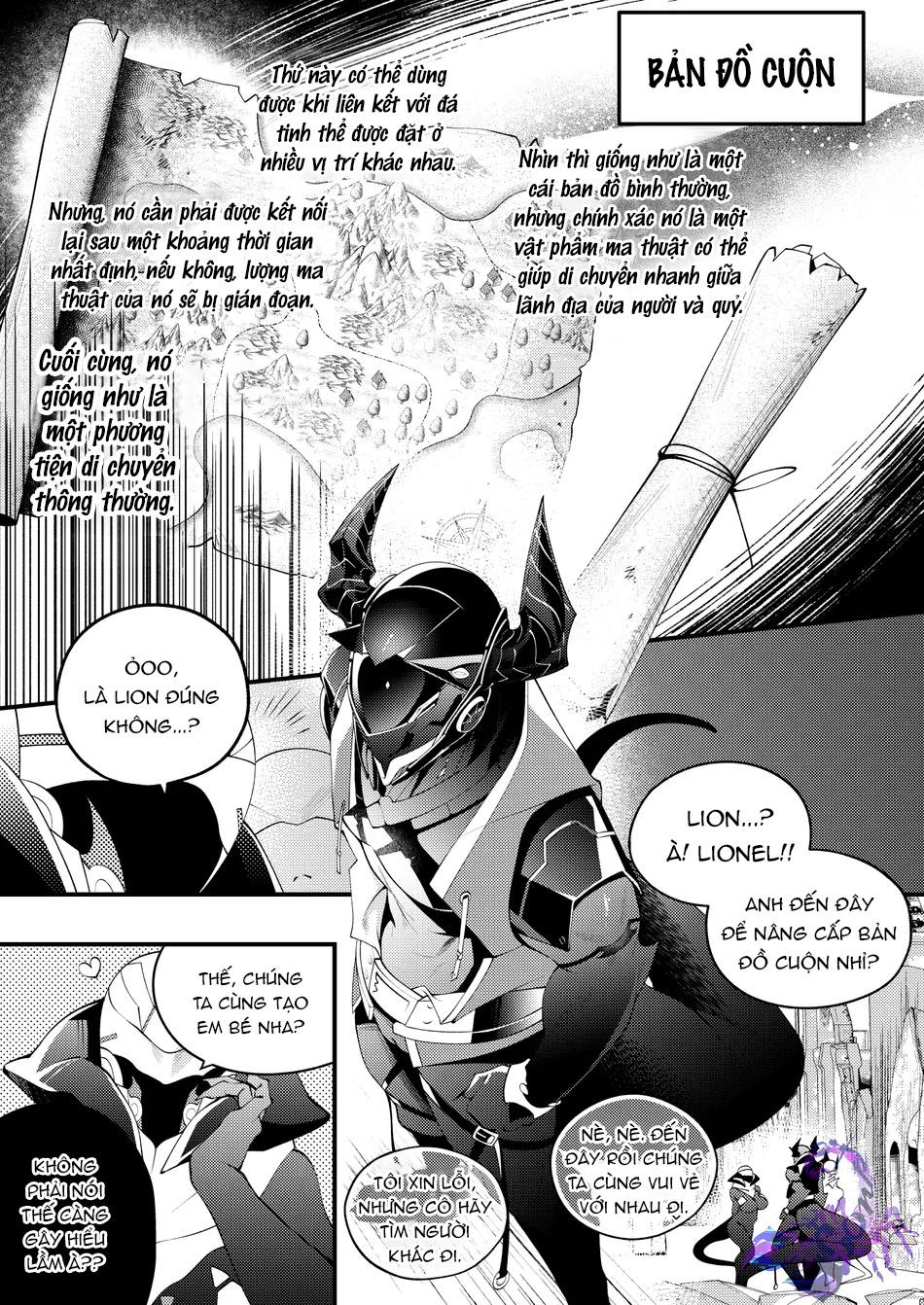 Đọc truyện Nơi chúng tôi hấp diêm đôi mắt của bạn - Chapter 19