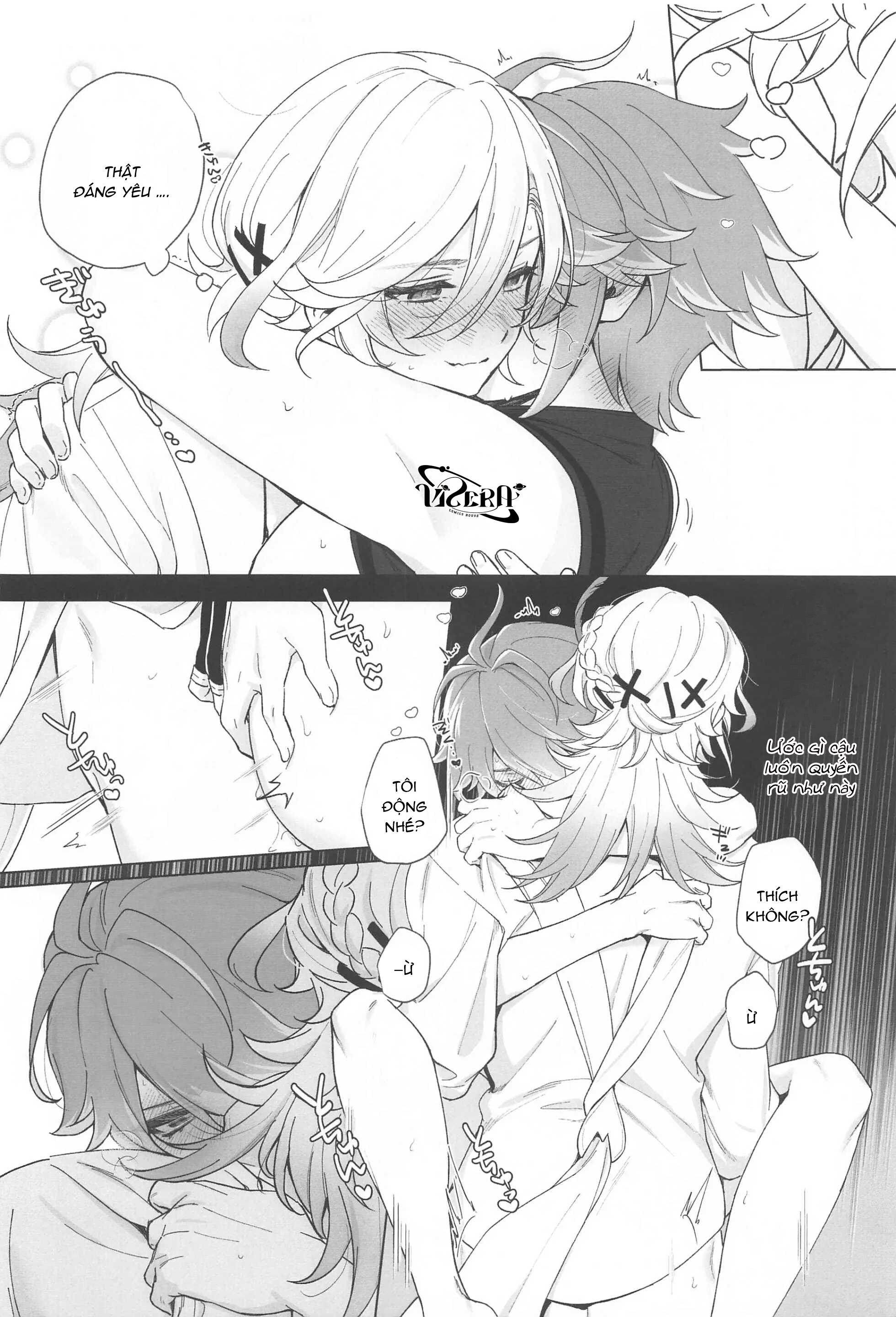Đọc truyện Tổng Hợp Oneshot Genshin Impact - Chapter 36