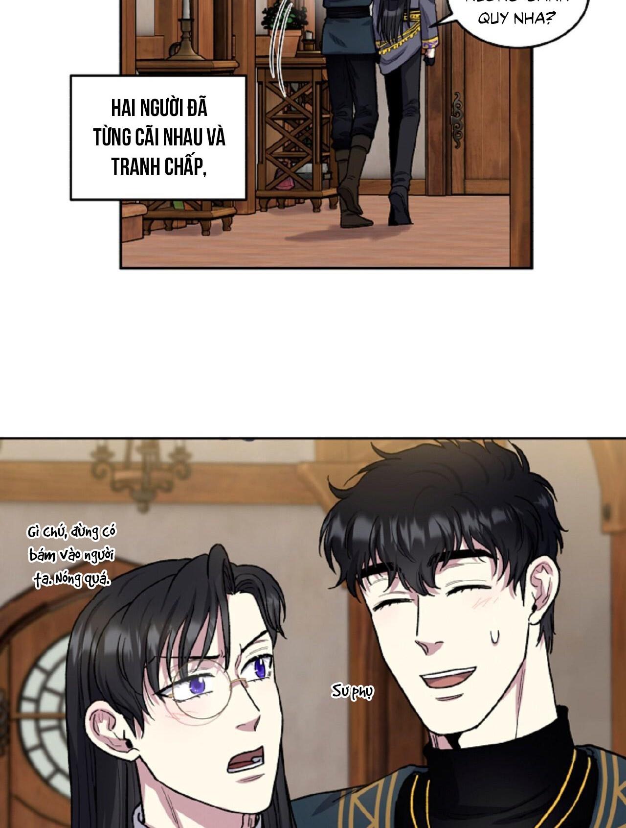 Đọc truyện PHÁP SƯ BỊ GIAM CẦM - Chapter 8