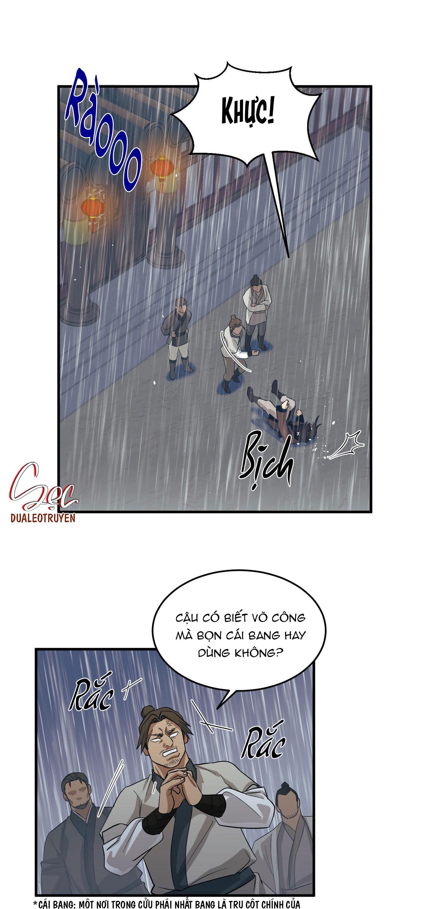Đọc truyện VỢ BÉ CỦA GIÁO CHỦ MA GIÁO - Chapter 1