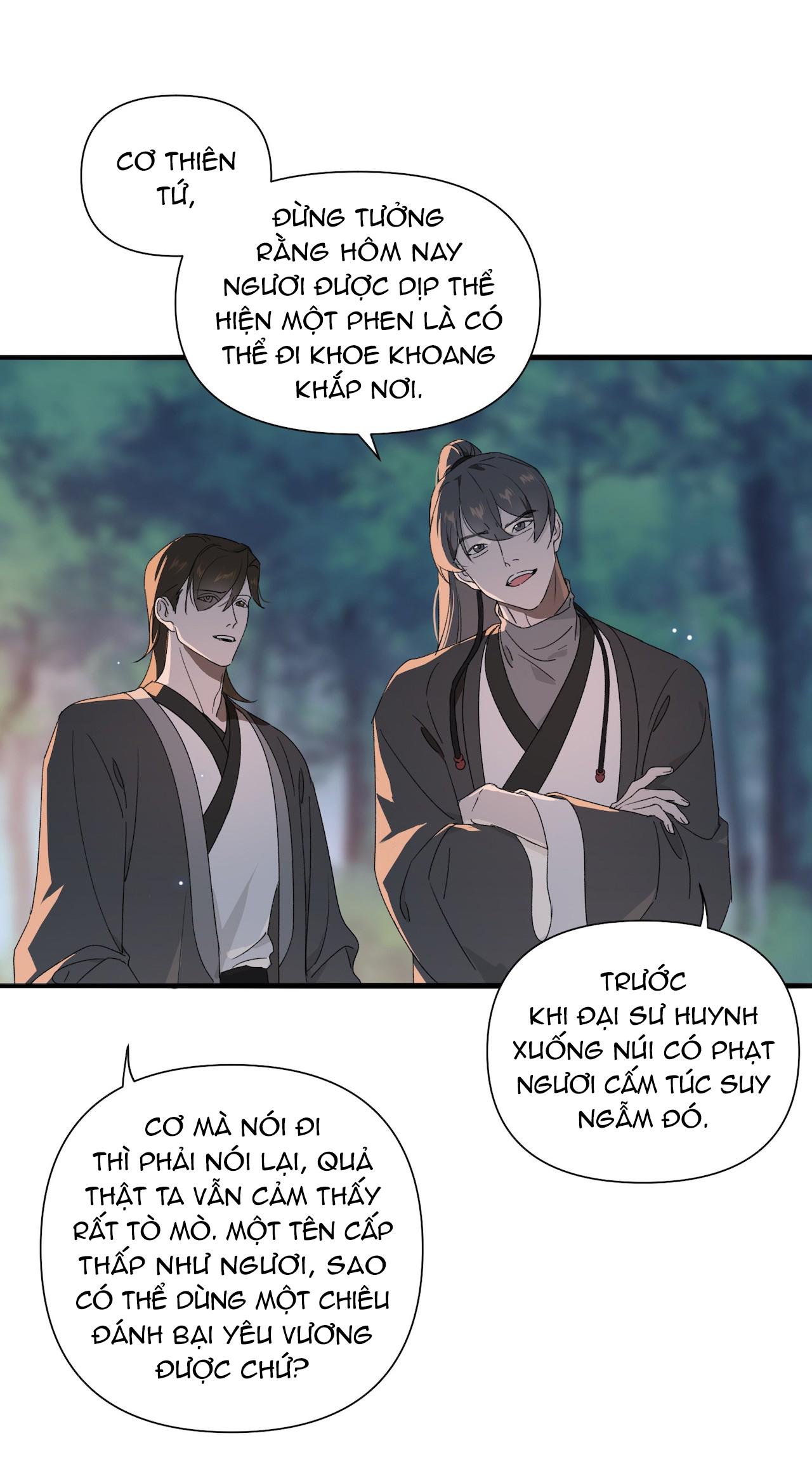 Đọc truyện Xà Yêu Muốn Chạy Trốn - Chapter 3