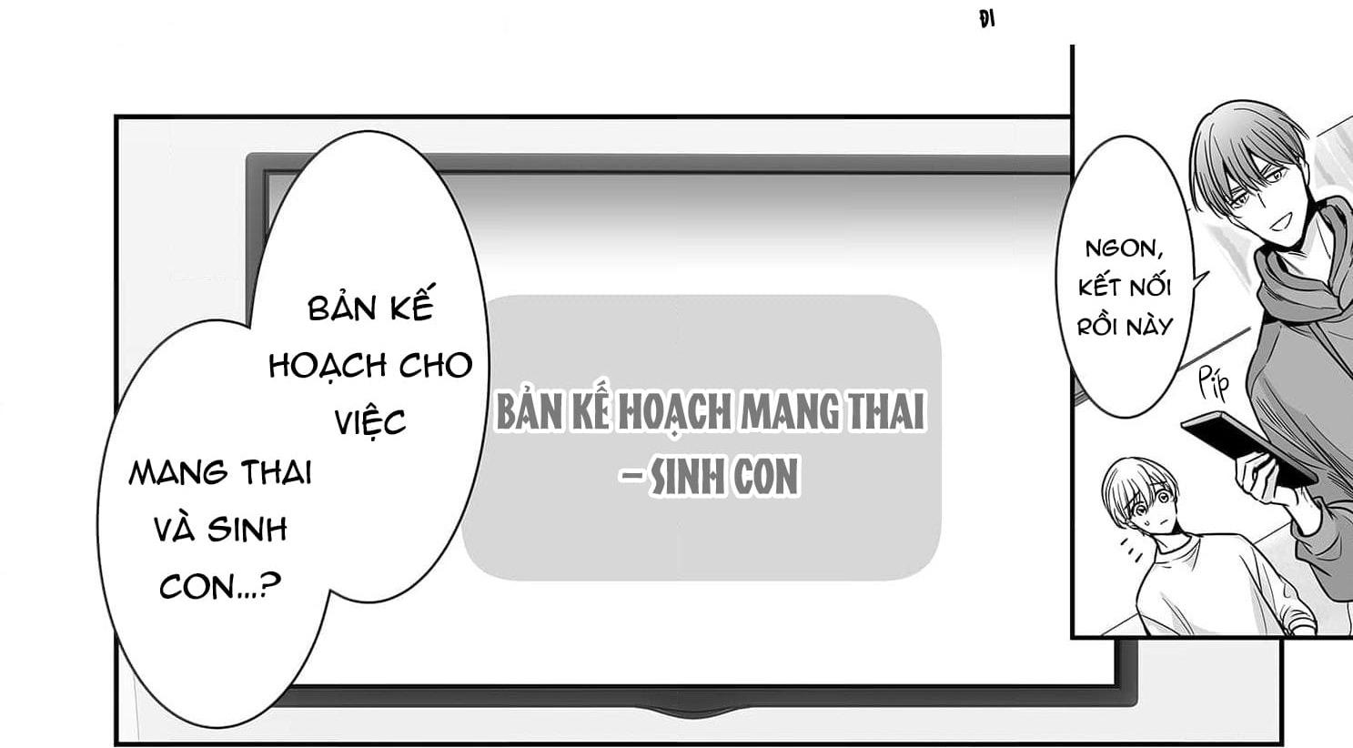 Đọc truyện Thầy Làm Omega Của Em Đi - Chapter 13