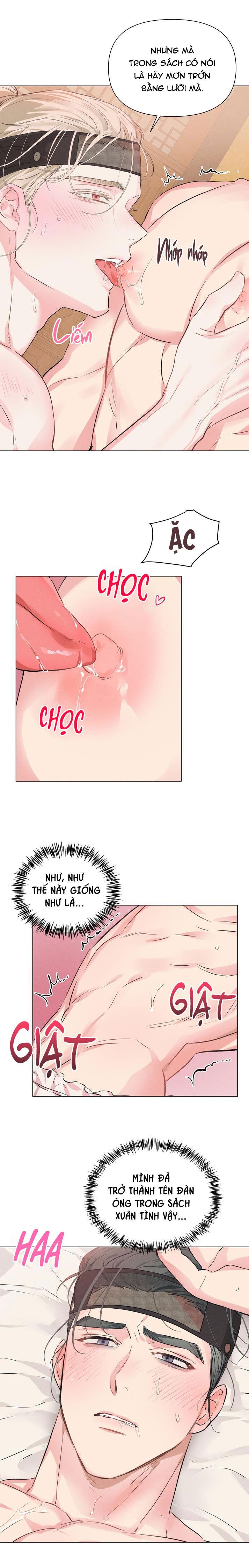 Đọc truyện BL NGẮN CHỊCH HỎNY - Chapter 34.5