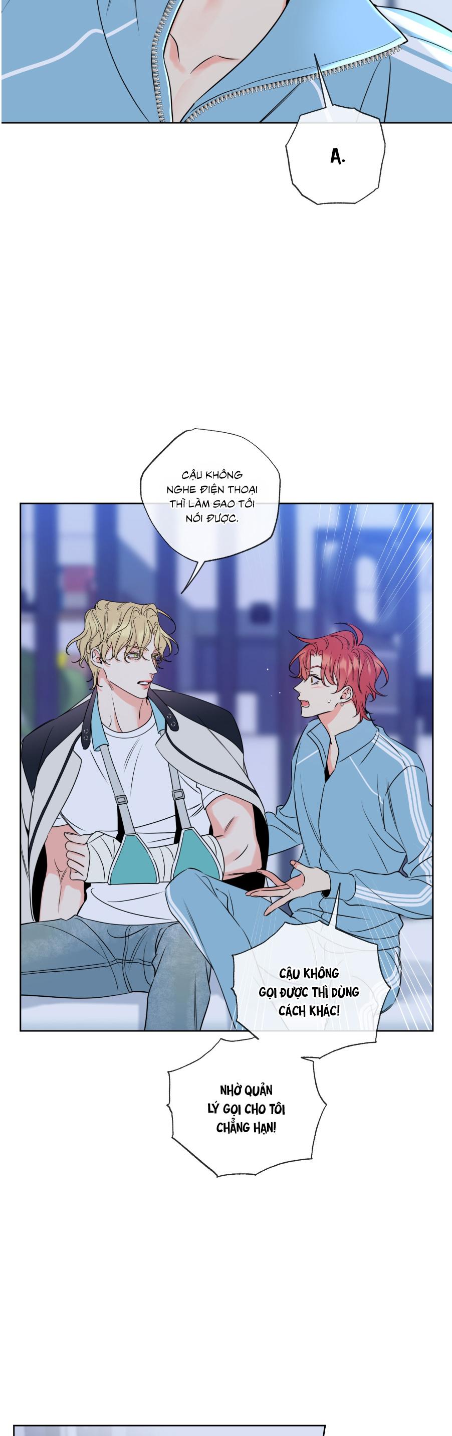 Đọc truyện CHUYỆN TÌNH RẮC RỐI -DMBL - Chapter 32