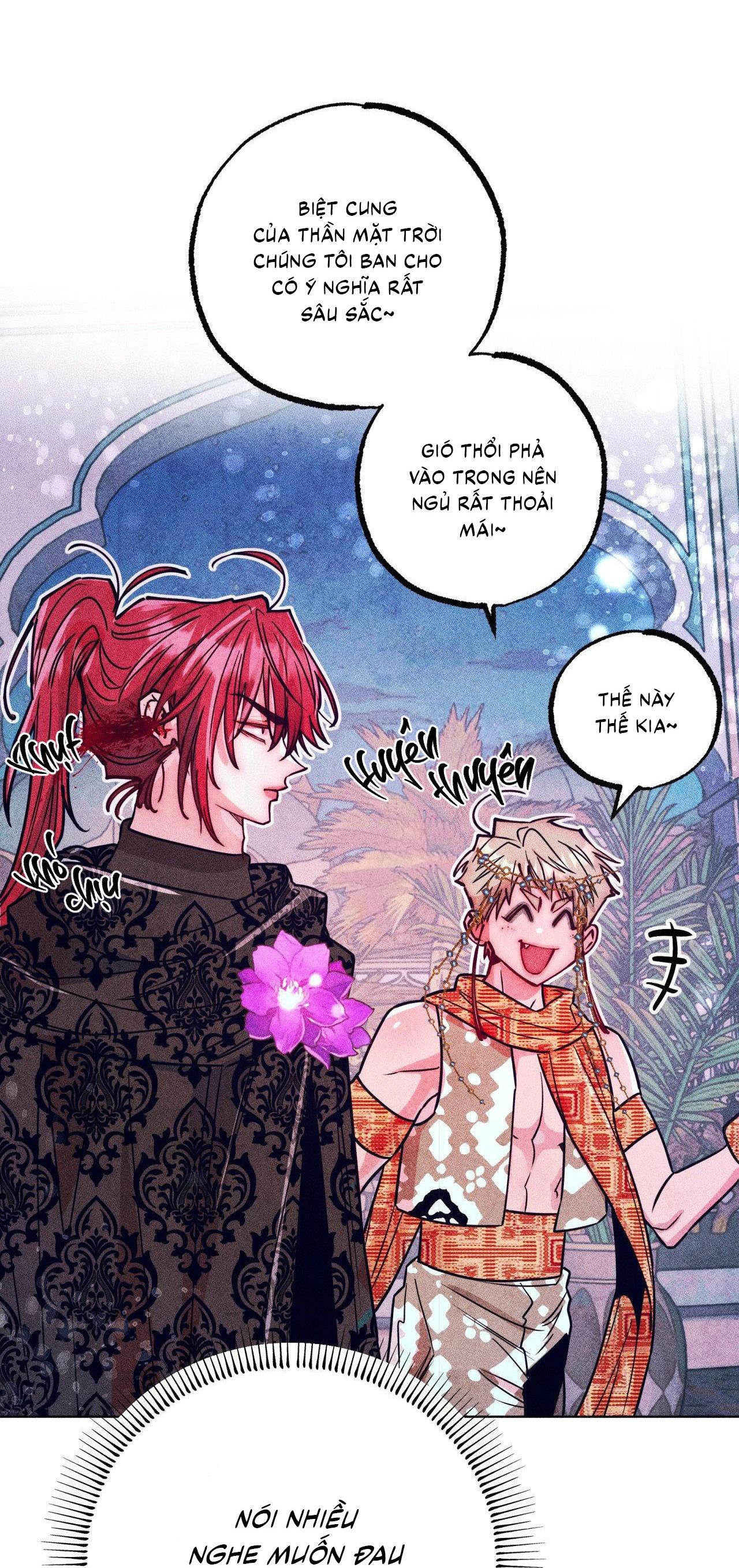 Đọc truyện (CBunu) Làm vị cứu tinh thật dễ dàng - Chapter 96