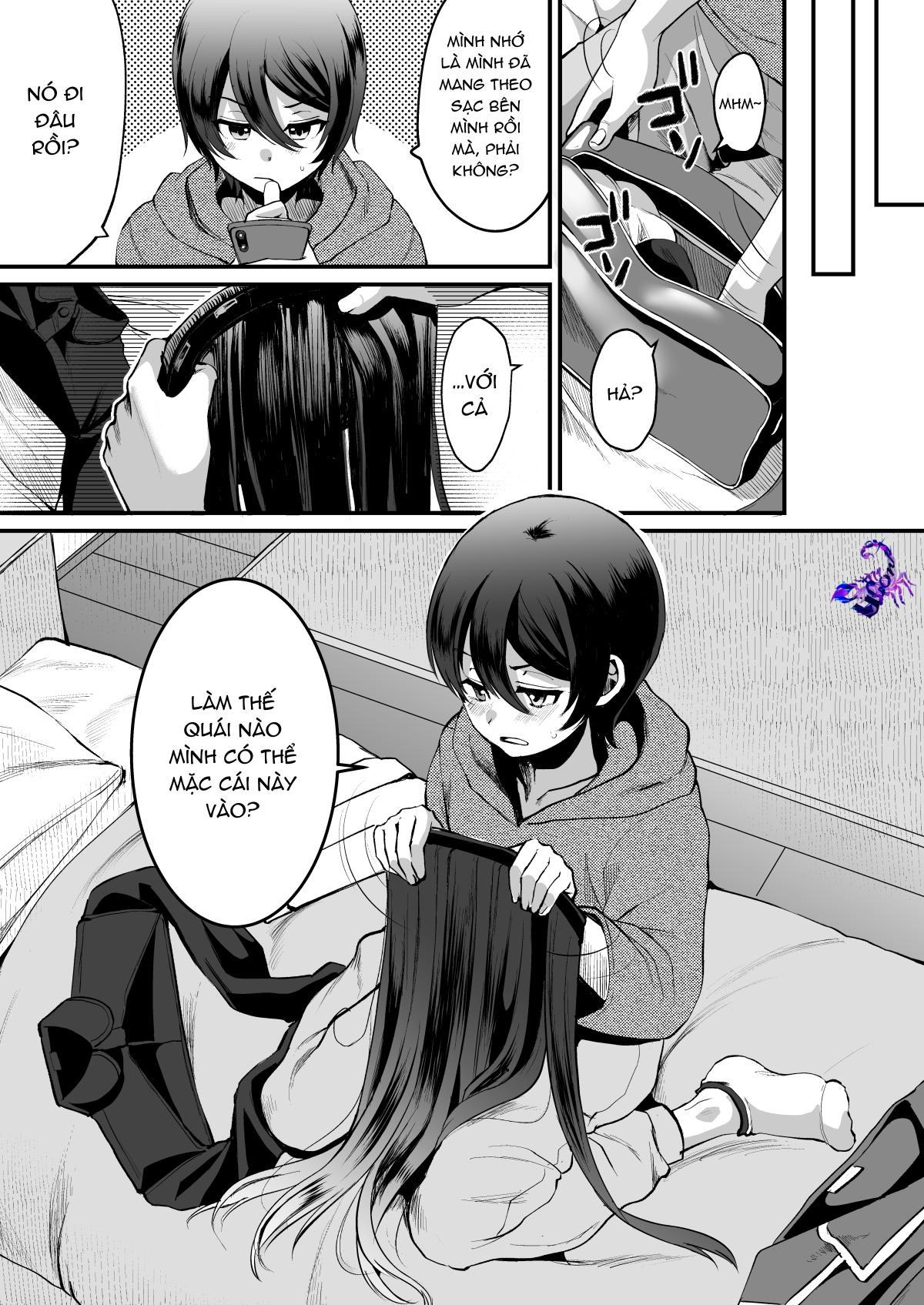 Đọc truyện Nơi chúng tôi hấp diêm đôi mắt của bạn - Chapter 18