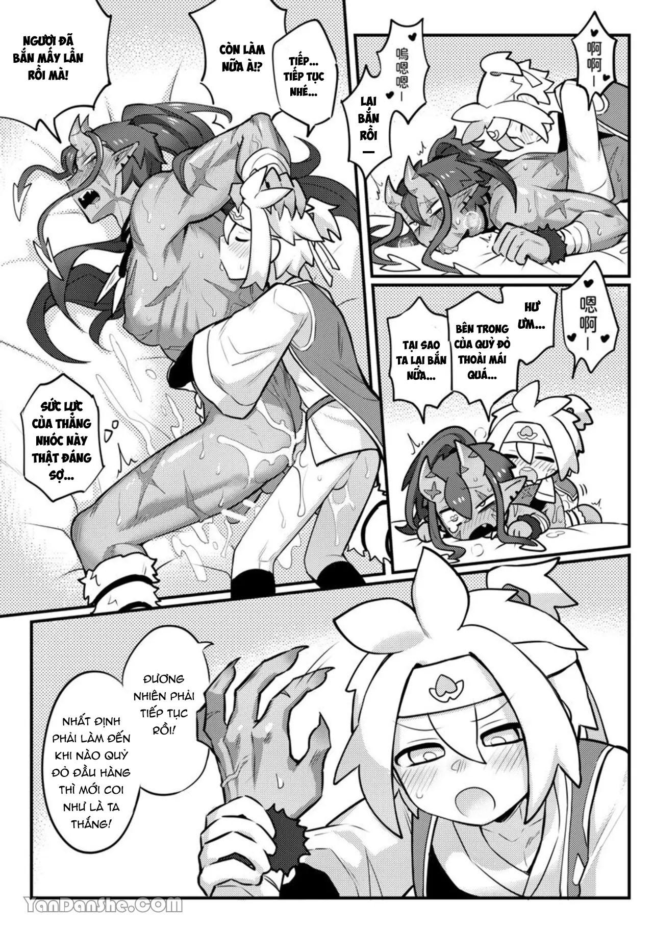 Đọc truyện Cưng mà nói - Chapter 213