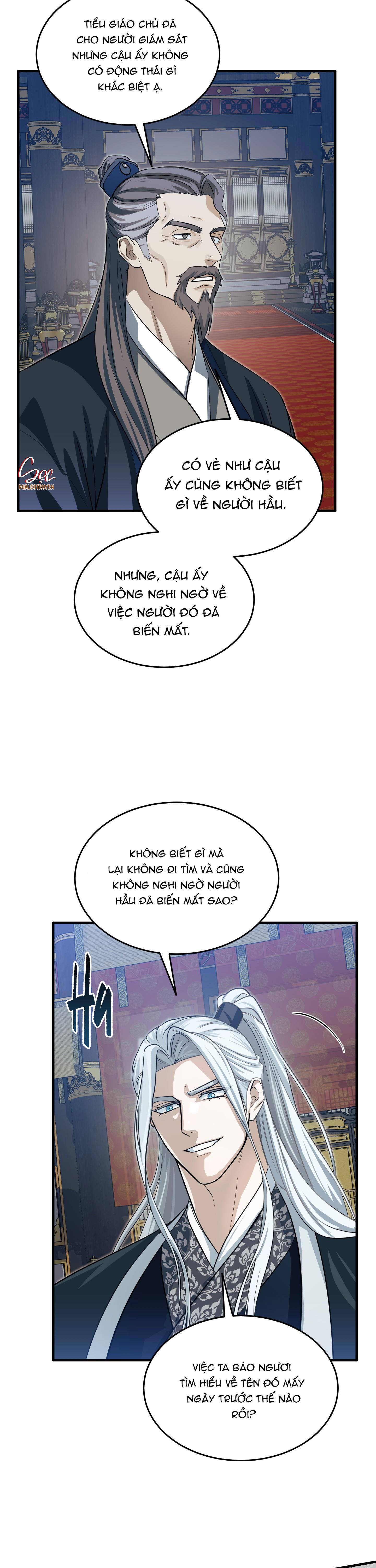 Đọc truyện VỢ BÉ CỦA GIÁO CHỦ MA GIÁO - Chapter 10