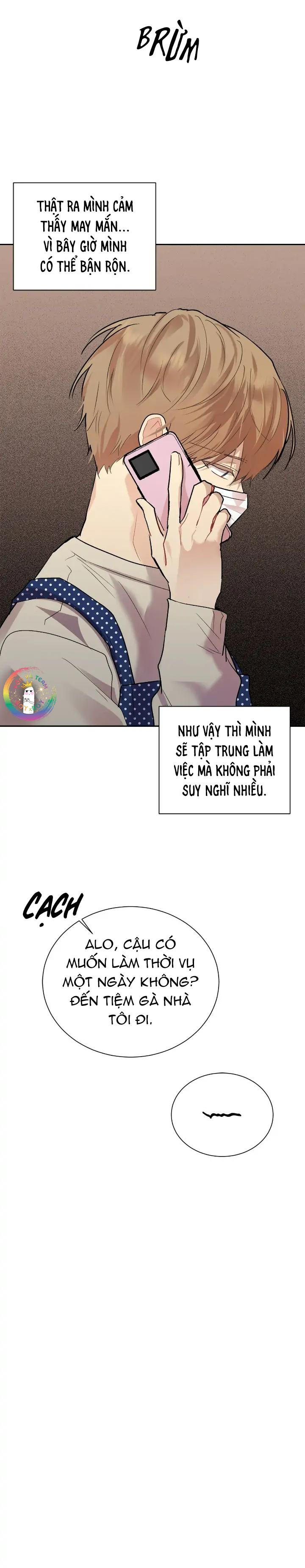 Đọc truyện Nếu Như Cậu Bạn Hàng Xóm Là Vampire? - Chapter 56