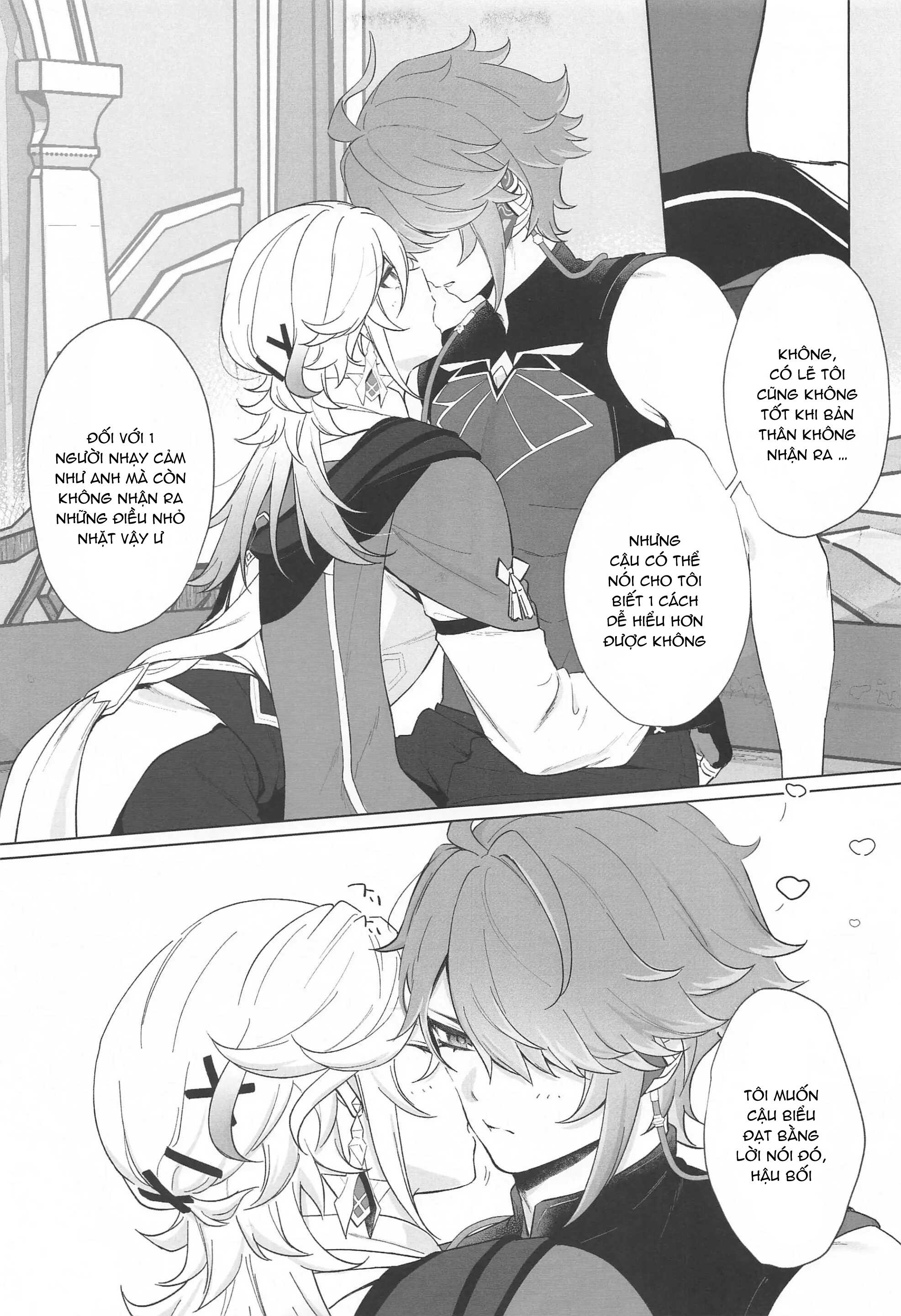 Đọc truyện Tổng Hợp Oneshot Genshin Impact - Chapter 36