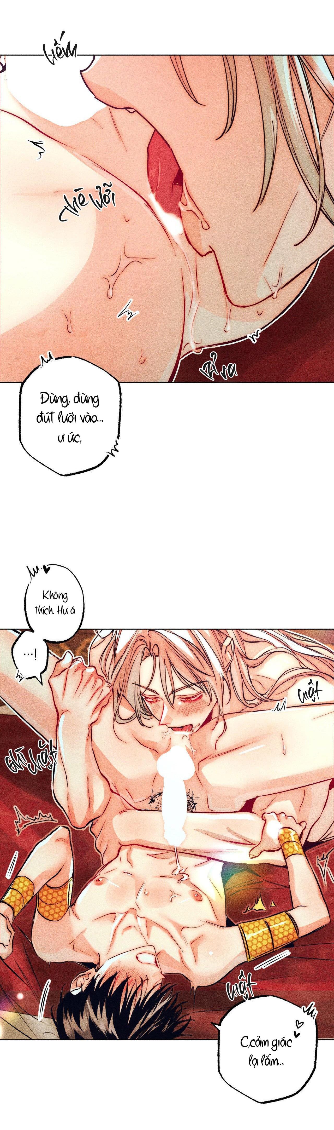 Đọc truyện (CBunu) Làm vị cứu tinh thật dễ dàng - Chapter 84