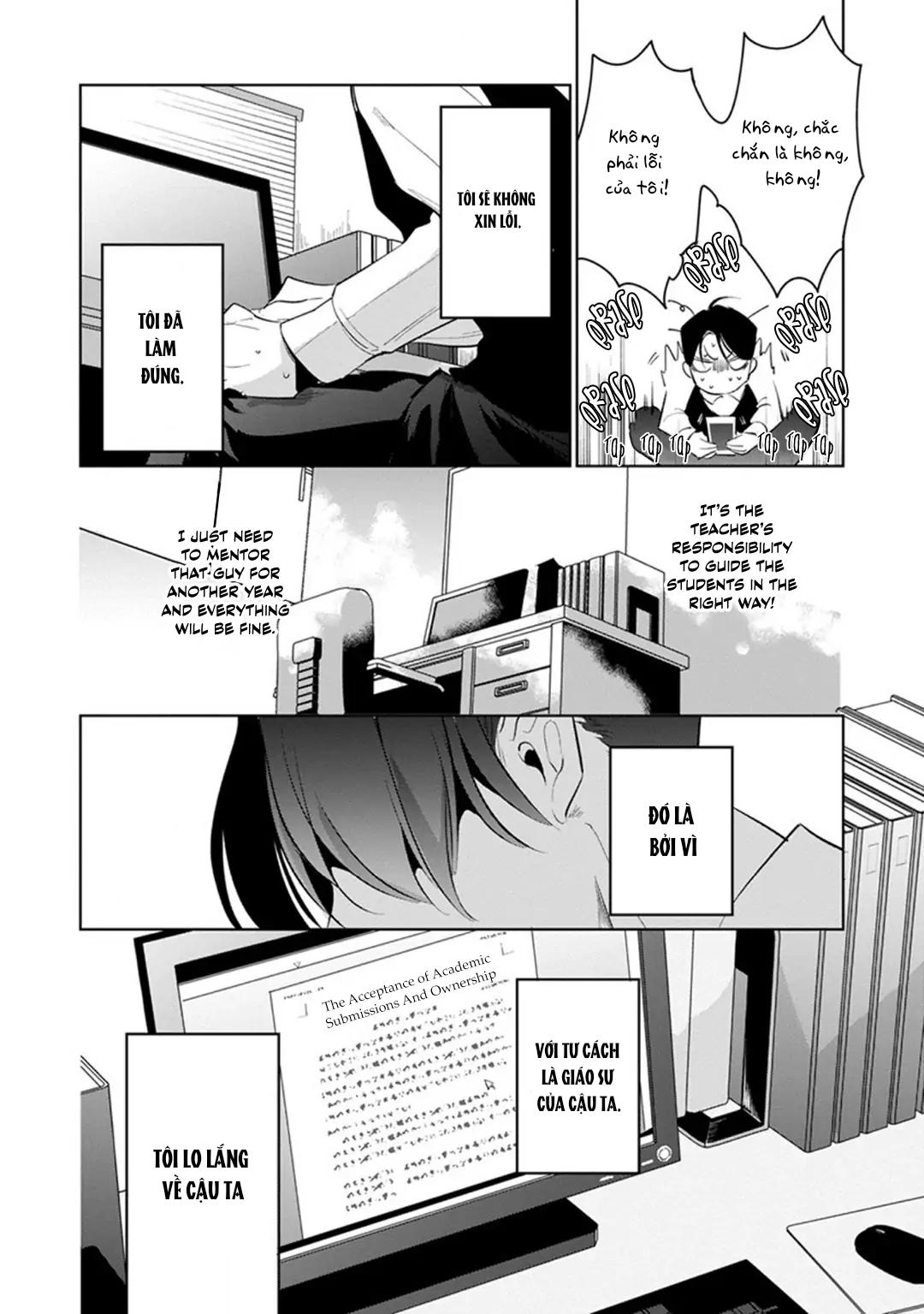 Đọc truyện Ore no Seito wa Kawaikunai - Chapter 4