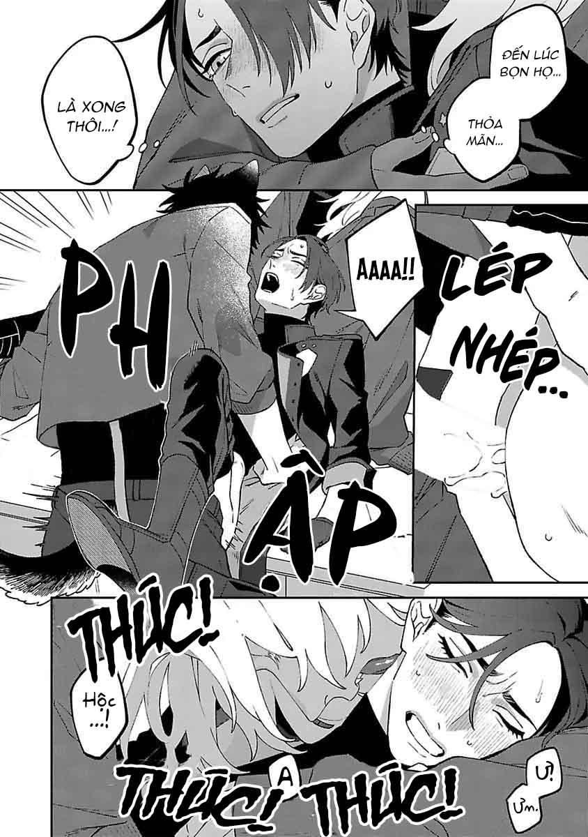 Đọc truyện Gấp đôi rắc rối - Chapter 4