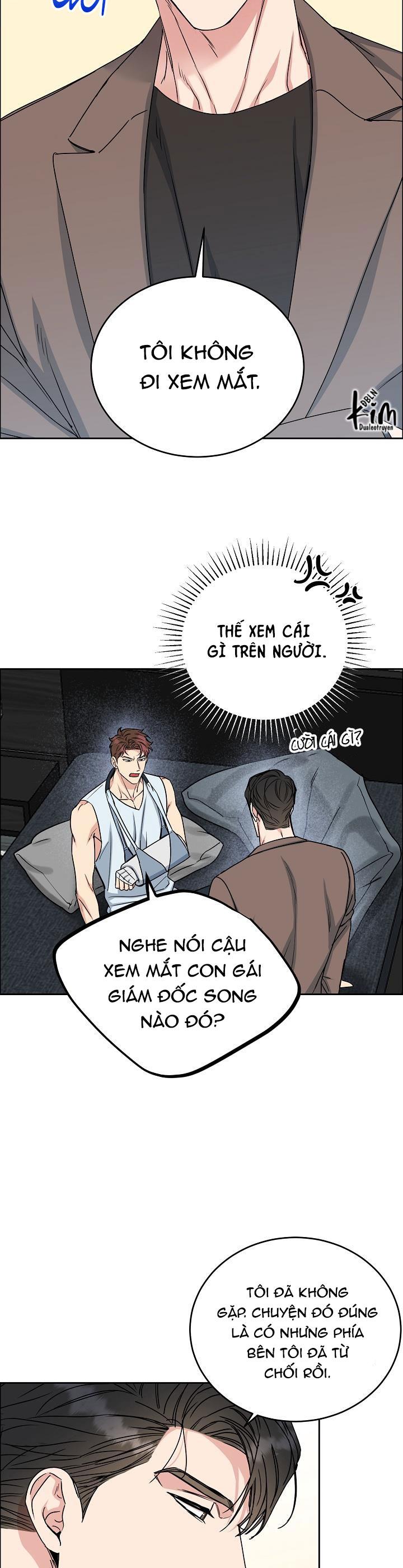 Đọc truyện CHÓ VÀ CHIM - Chapter 21