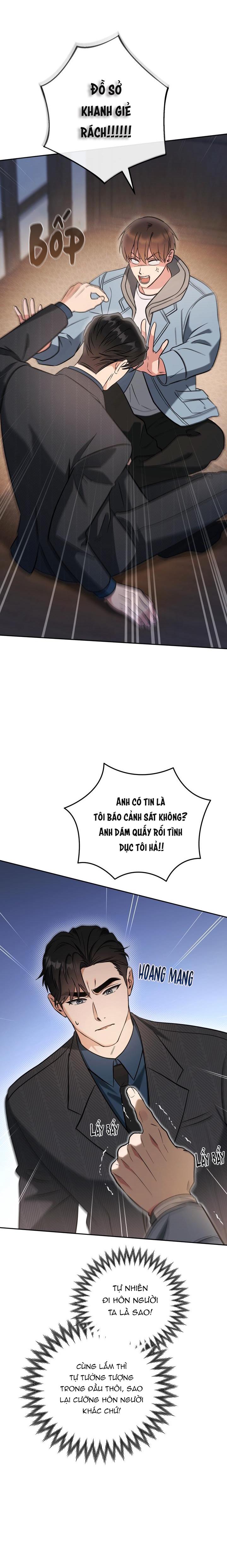 Đọc truyện LÃNG MẠN ĐỪNG LÃNG XẸT - Chapter 7