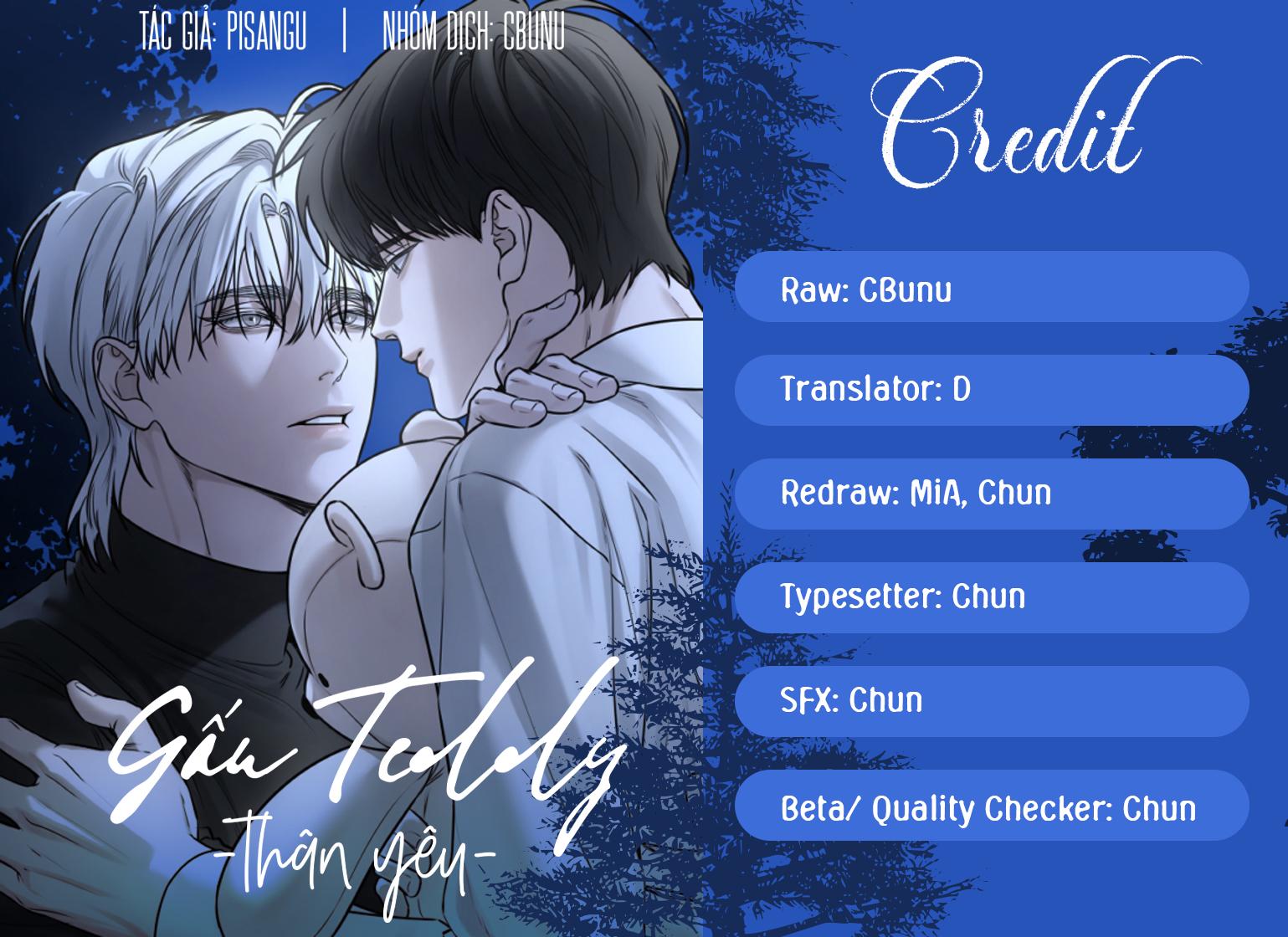 Đọc truyện (CBunu) Gấu Teddy thân yêu - Chapter 1