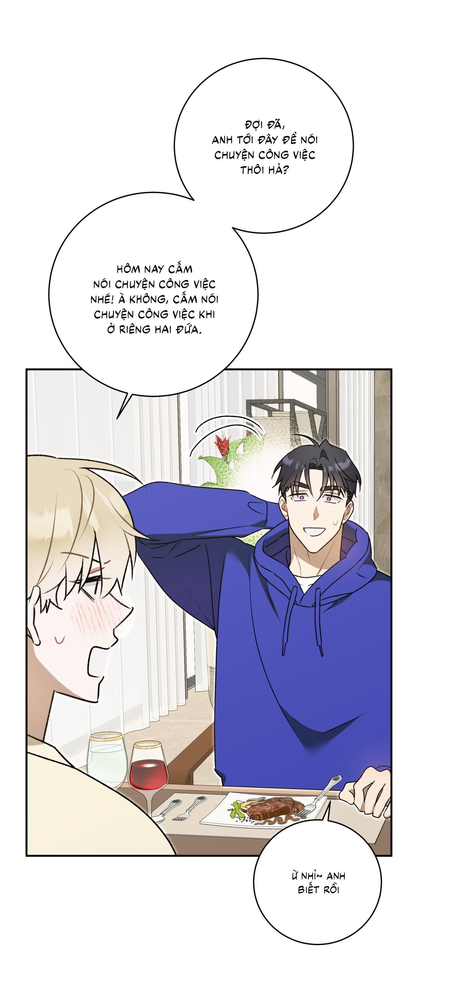 Đọc truyện (CBunu) Bắt tay hả, thôi bỏ đi! - Chapter 34