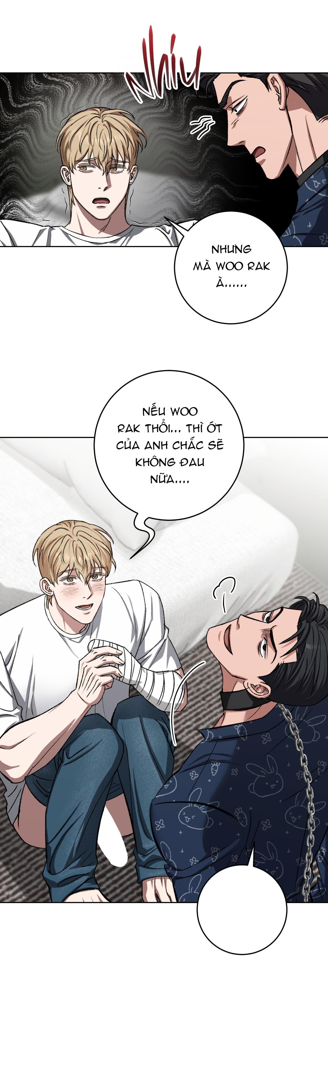 Đọc truyện BÉ YÊU THẬT ĐÁNG SỢ - Chapter 12