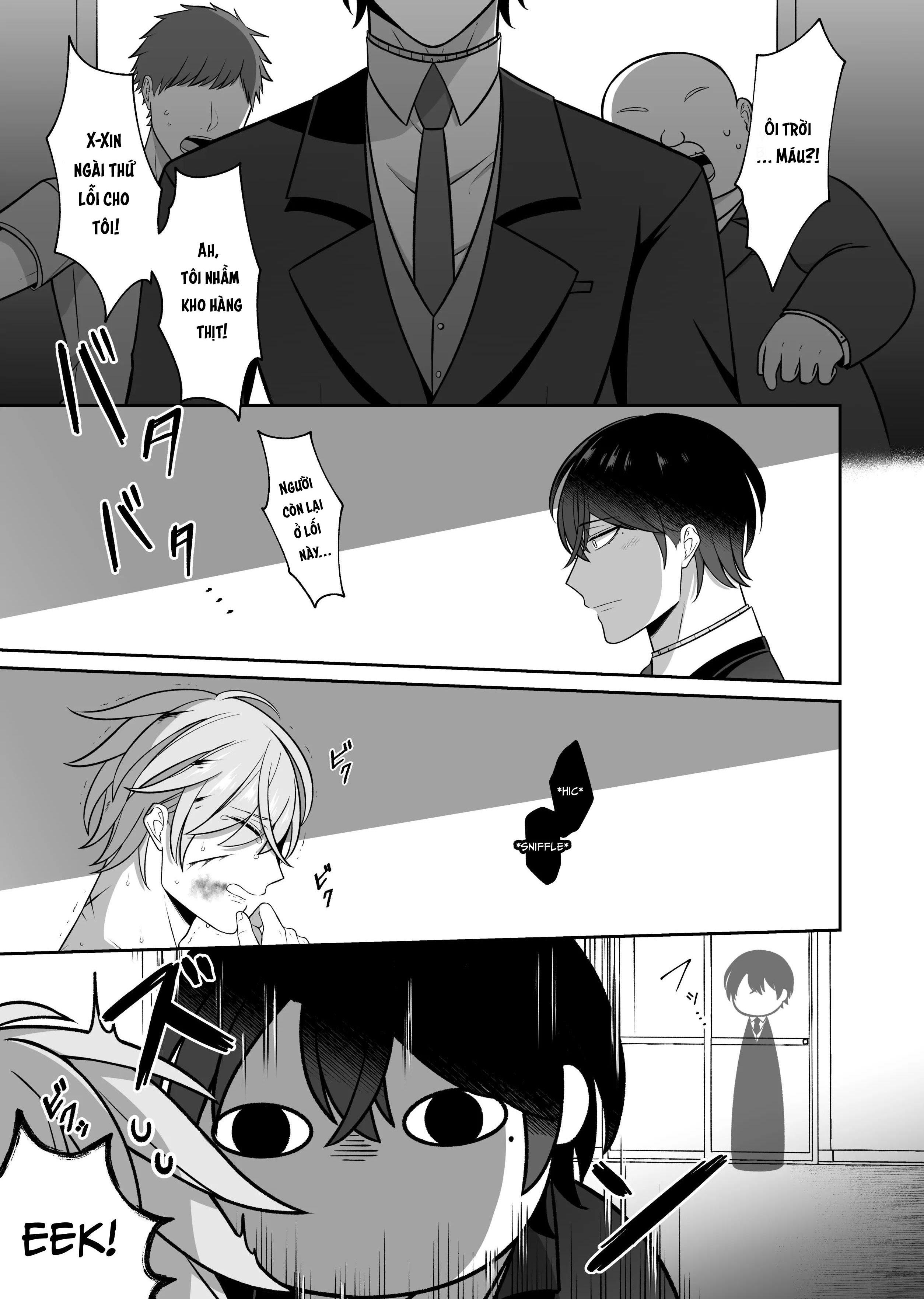 Đọc truyện Tuyển Tập Oneshot Của Cá Mặn Mòi - Chapter 30