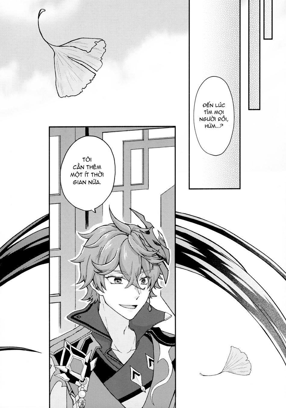 Đọc truyện Tuyển tập Genshin Impact - Chapter 37