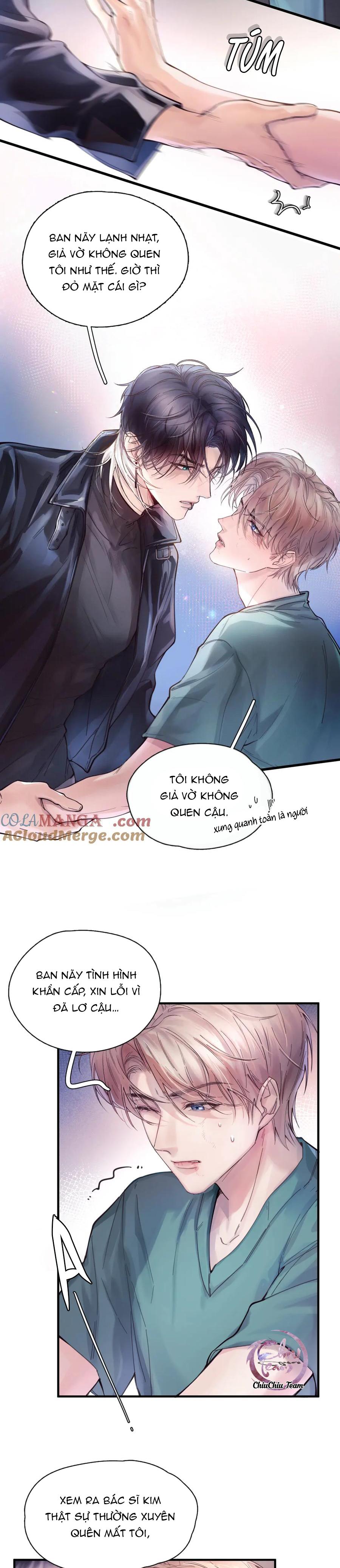 Đọc truyện Tinh Vệ - Chapter 8