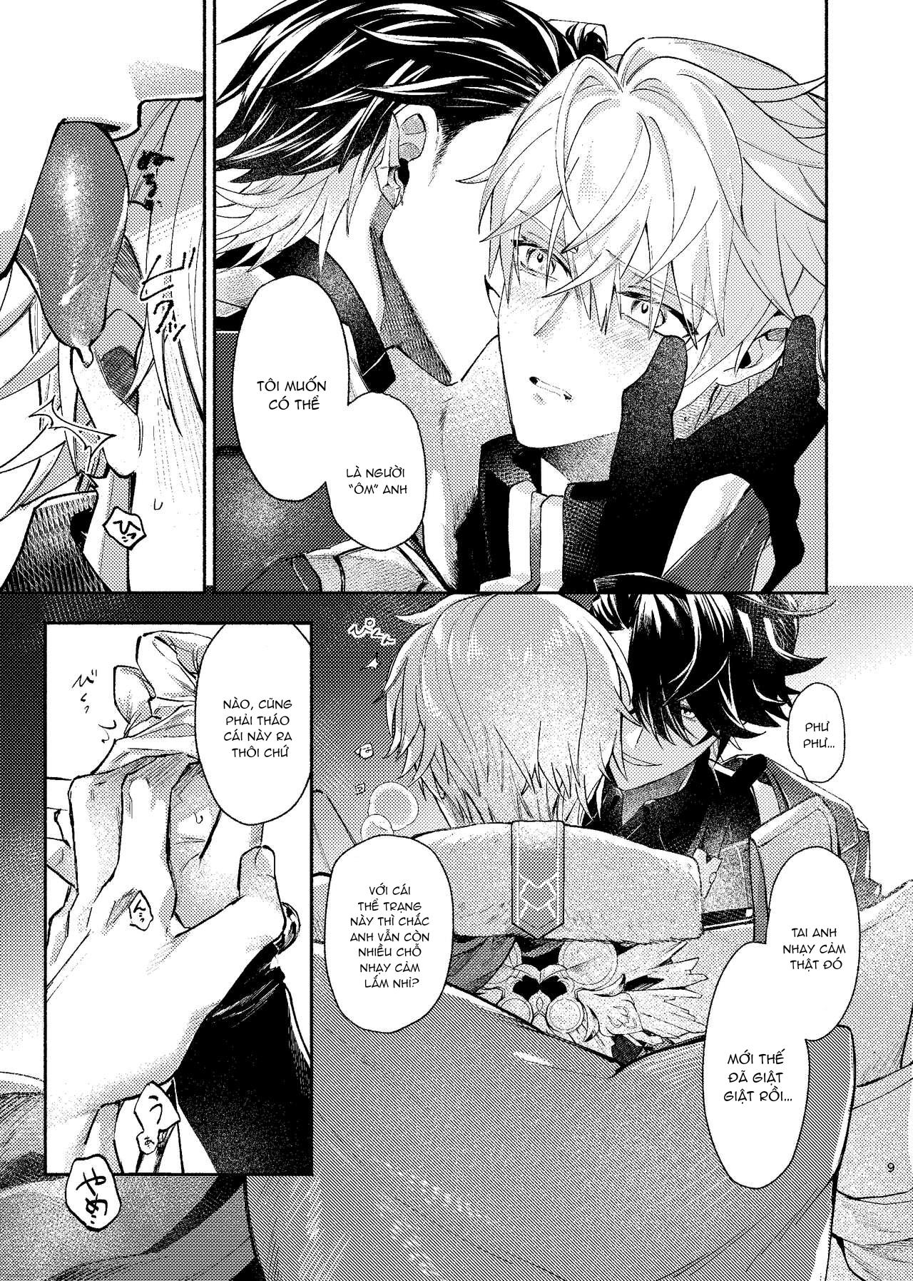 Đọc truyện Oneshot ịch ịch - Chapter 316