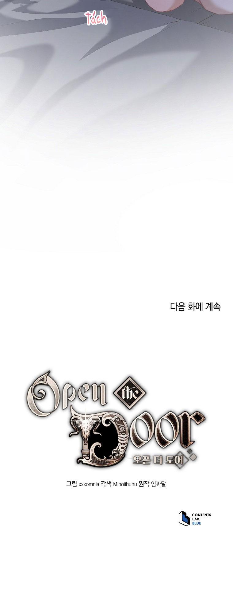 Đọc truyện OPEN THE DOOR - Chapter 47
