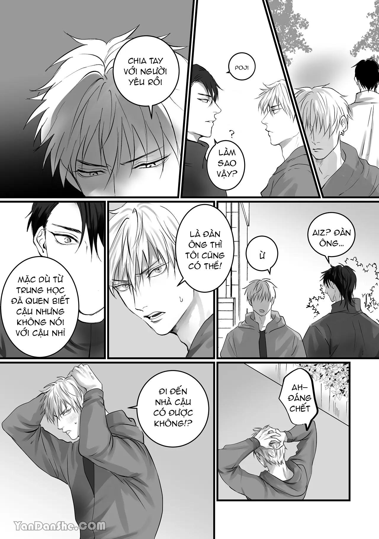 Đọc truyện Ở đây có yaoi hơi bị choáy - Chapter 206.1