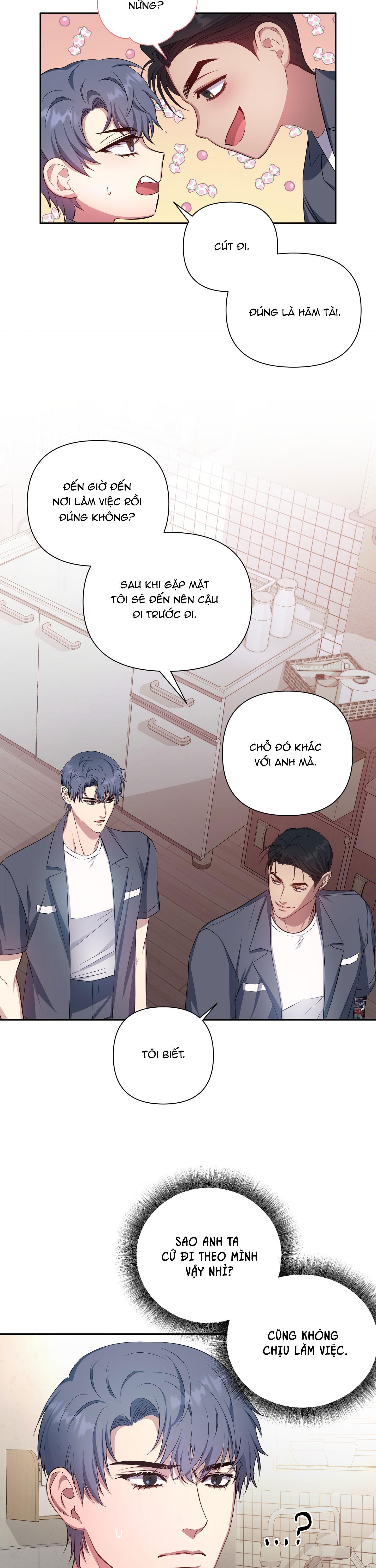 Đọc truyện TUYỂN TẬP CUỒNG CÔNG-CHIẾM HỮU CÔNG CỦA NHÀ KIM - Chapter 30.3