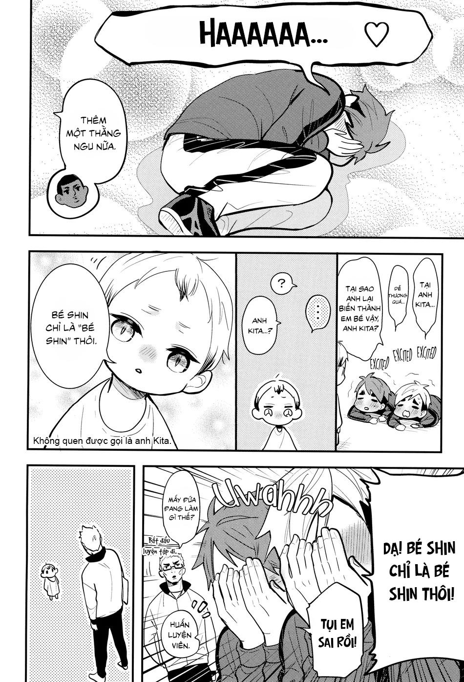 Đọc truyện ONESHOT YAOI THEO YÊU CẦU - Chapter 43