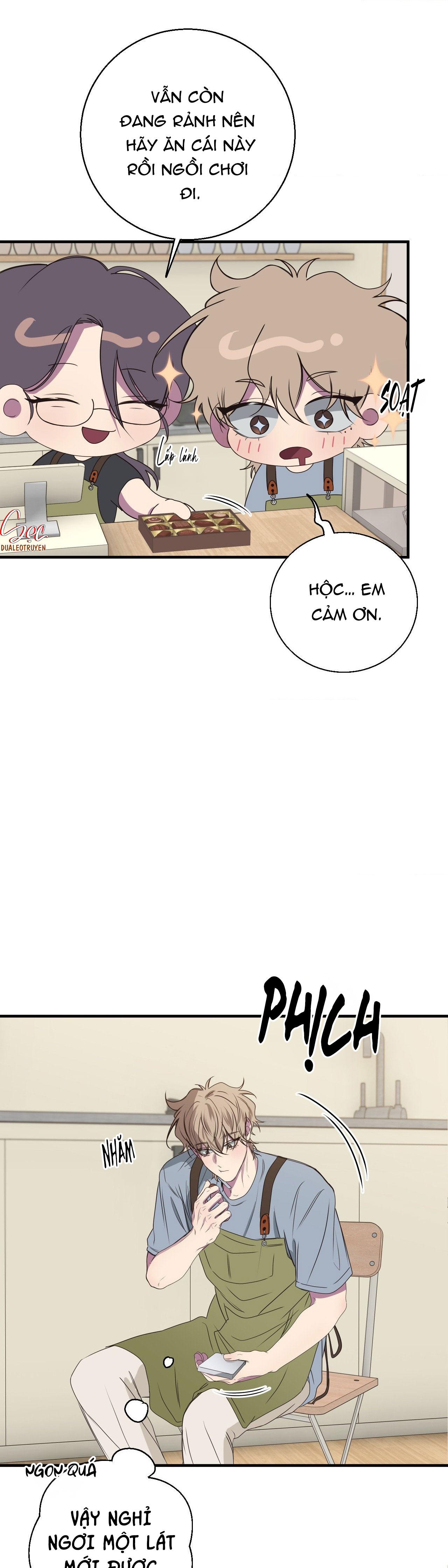 Đọc truyện MỐI TÌNH BỊ ĐỘNG - Chapter 24