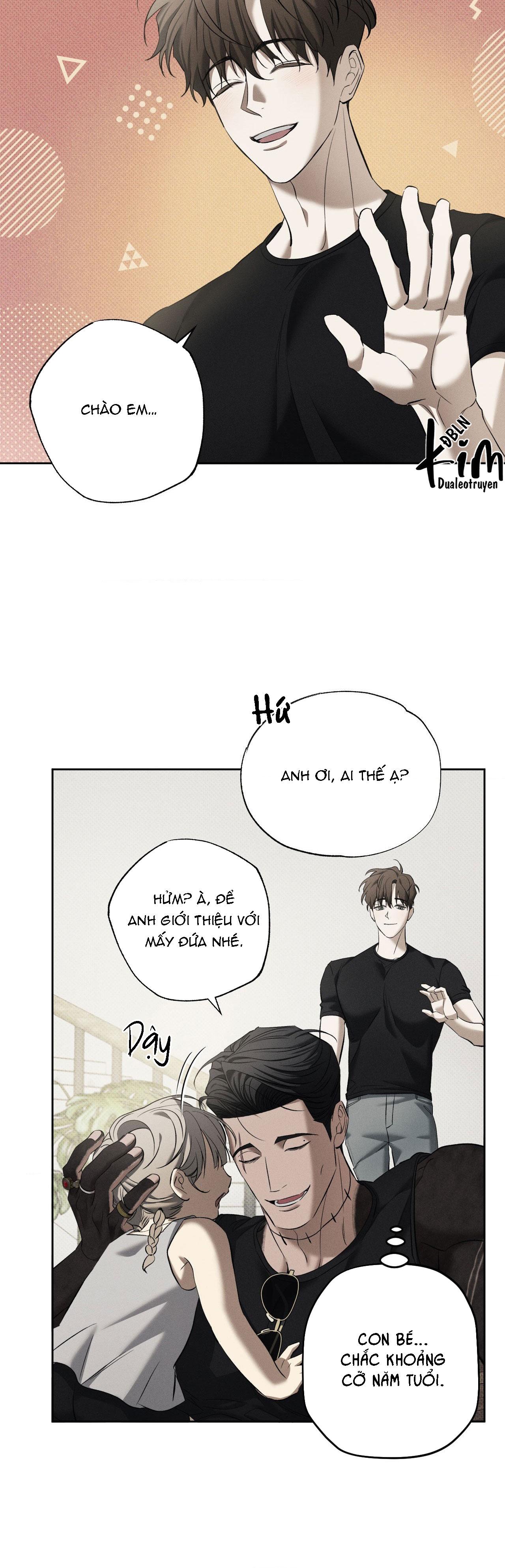 Đọc truyện NHỮNG CON CHÓ SĂN CỦA SISYPHUS - Chapter 4