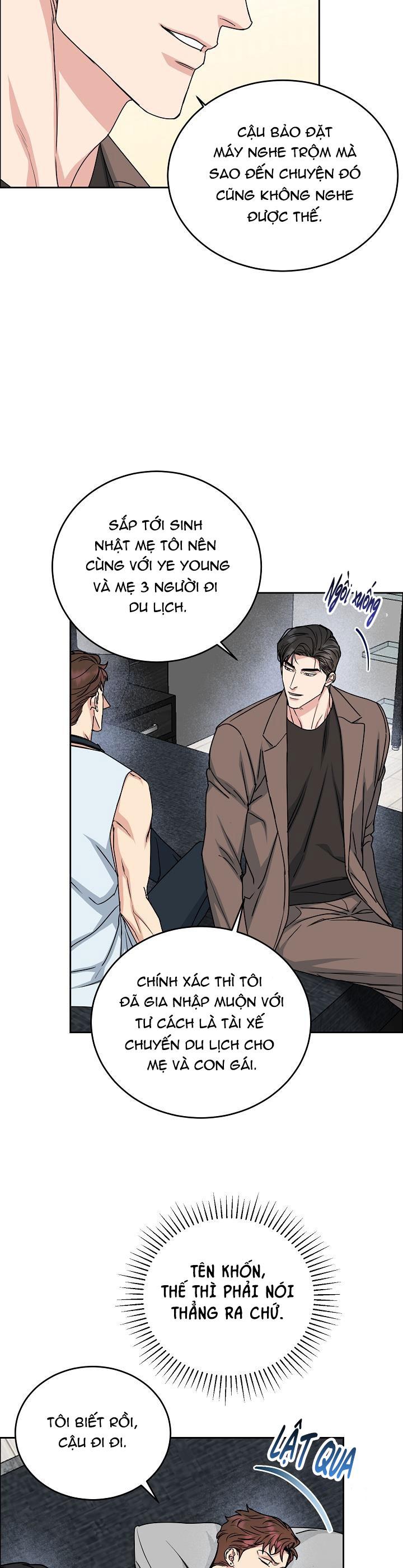 Đọc truyện CHÓ VÀ CHIM - Chapter 21